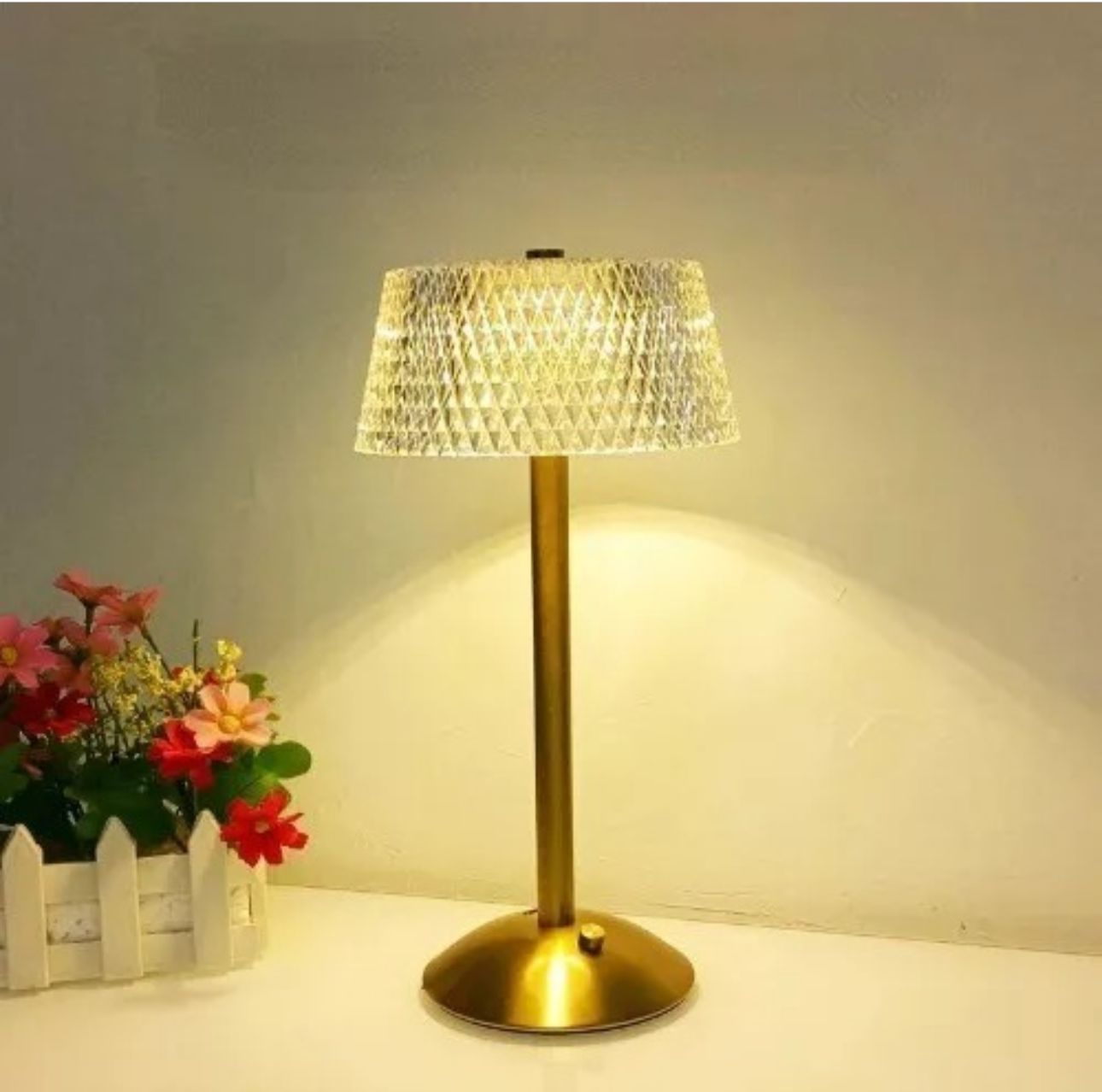 Bedroom Bedside Cordless Table Lamp