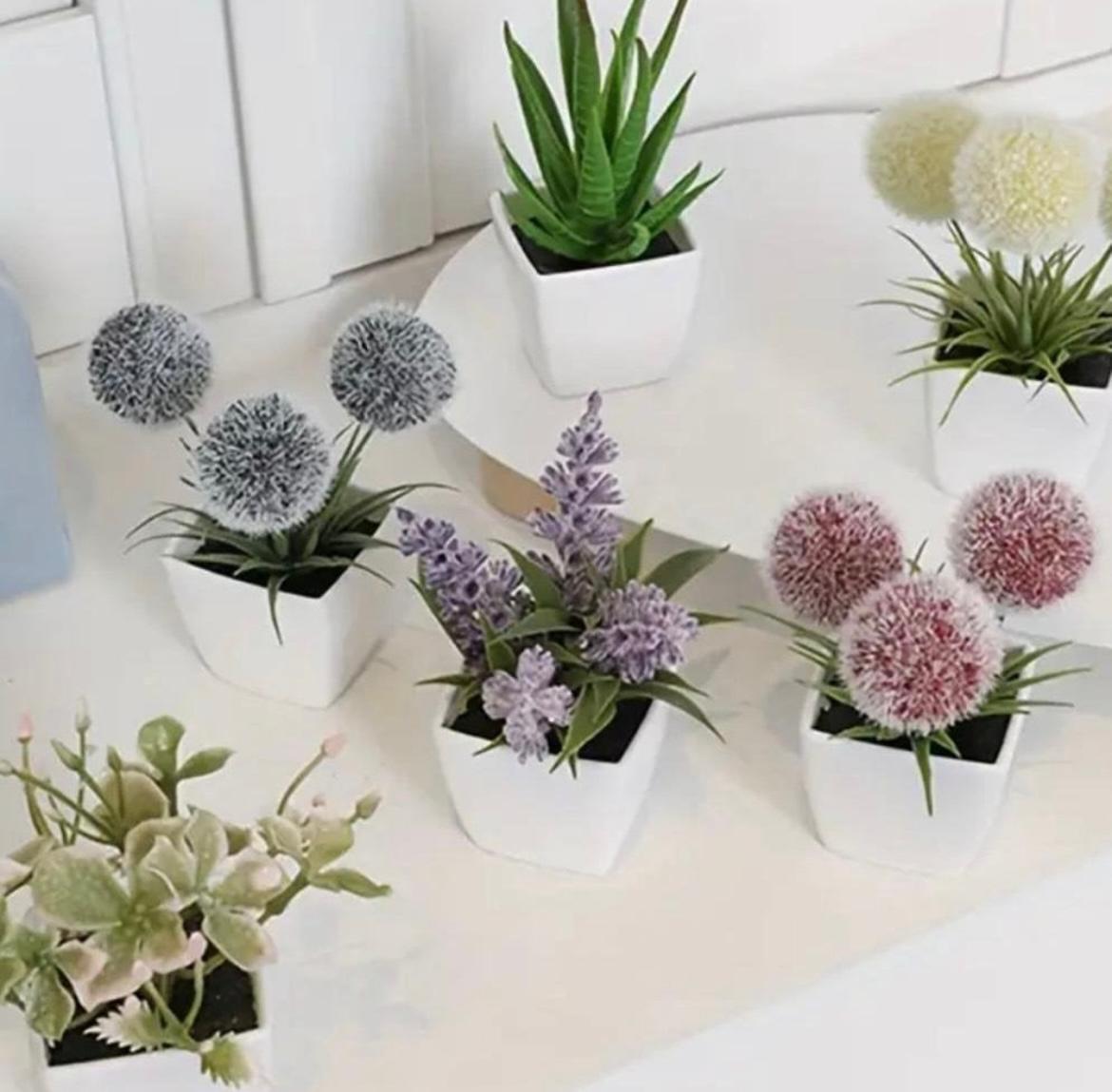 6pcs/set of Artificial Flowers