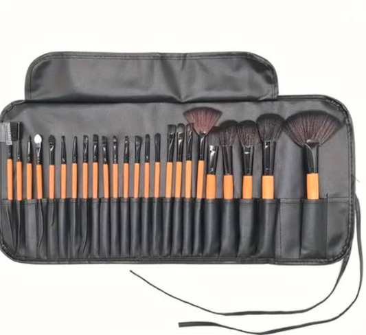 Oval Makeup Brush Set.