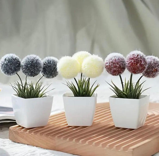 6pcs/set of Artificial Flowers