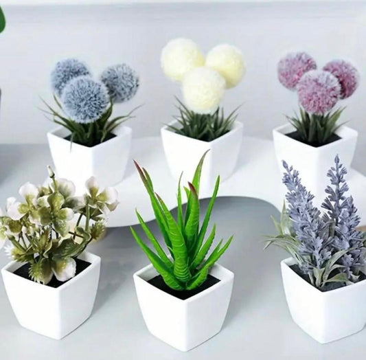 6pcs/set of Artificial Flowers